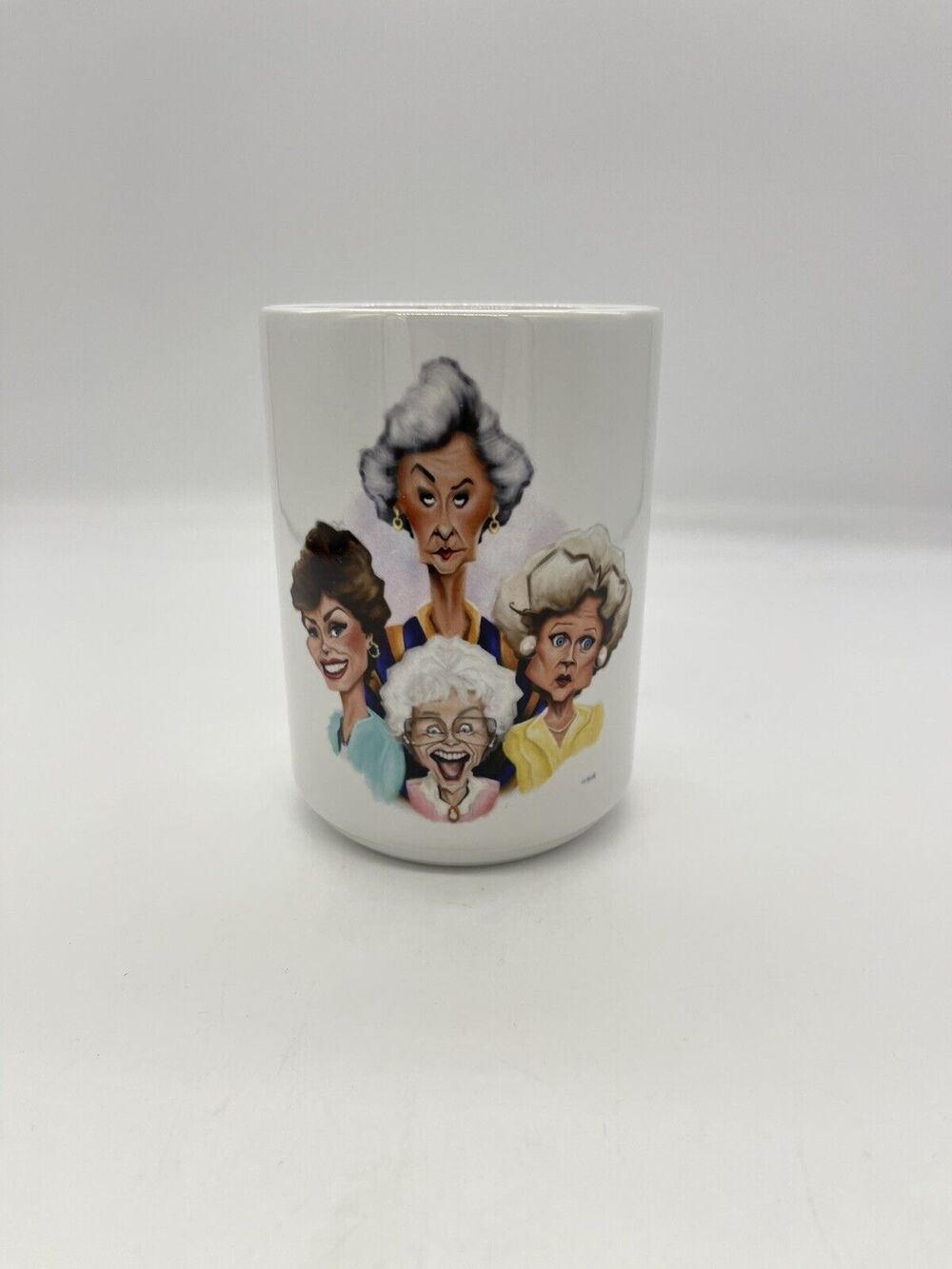 Golden Girls Cartoon Coffee Mug